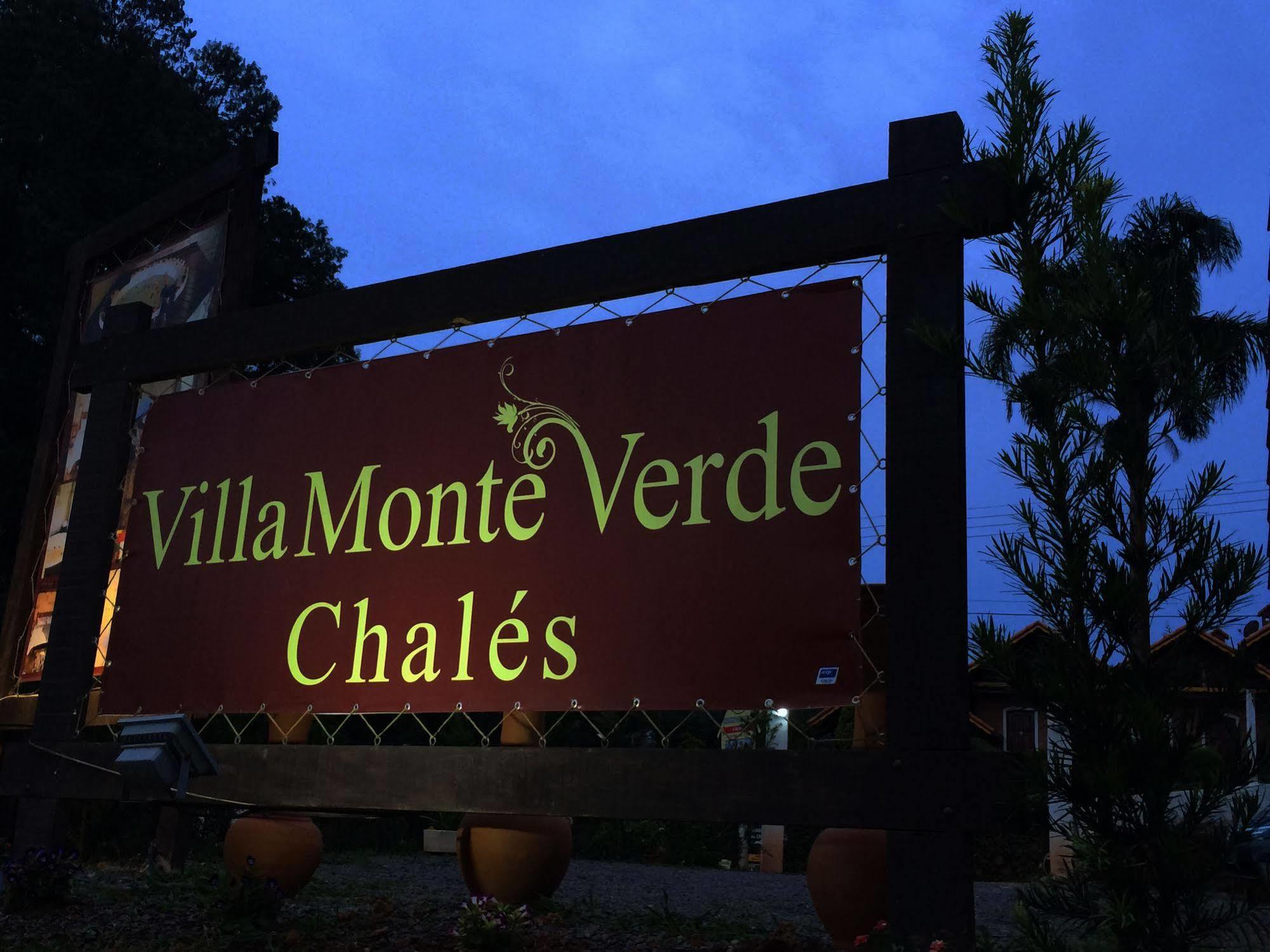 Pousada Villa Monte Verde Eksteriør billede