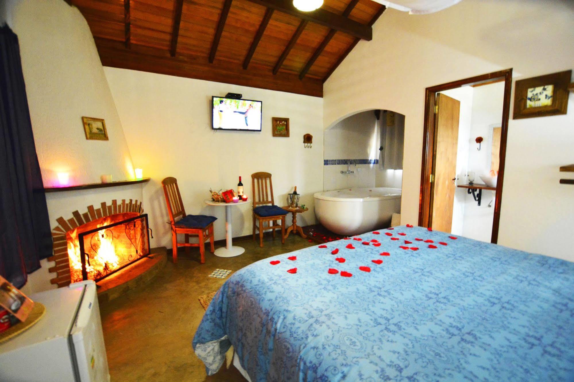 Pousada Villa Monte Verde Eksteriør billede